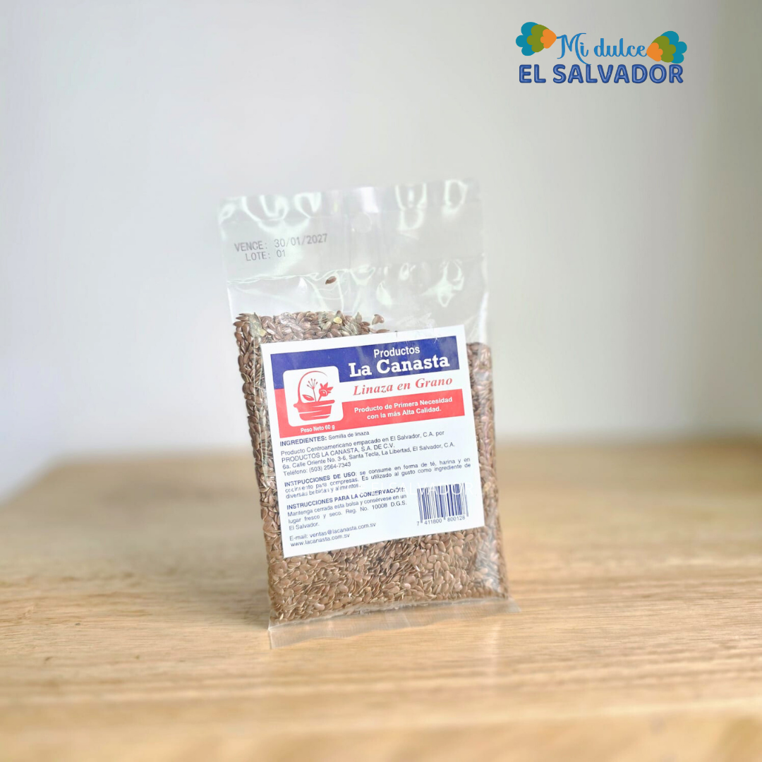 Natural flaxseed grain 30 g