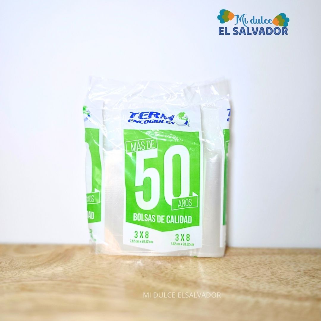 Bolsas para charamuscas - paquete 500 bolsas - Termoencogibles