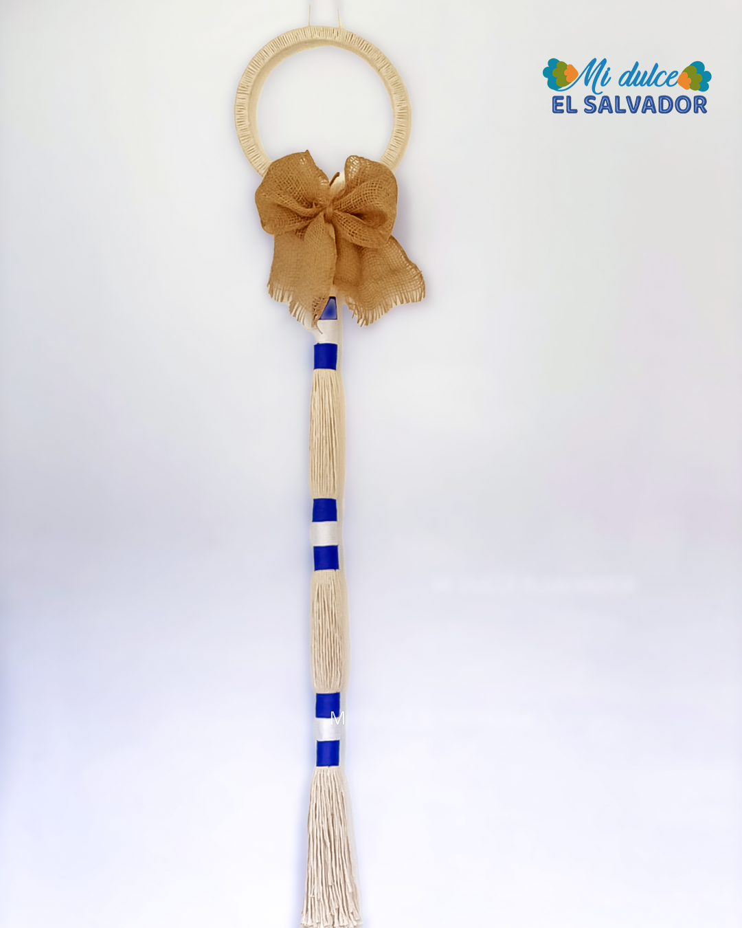Typical Macramé Pendant