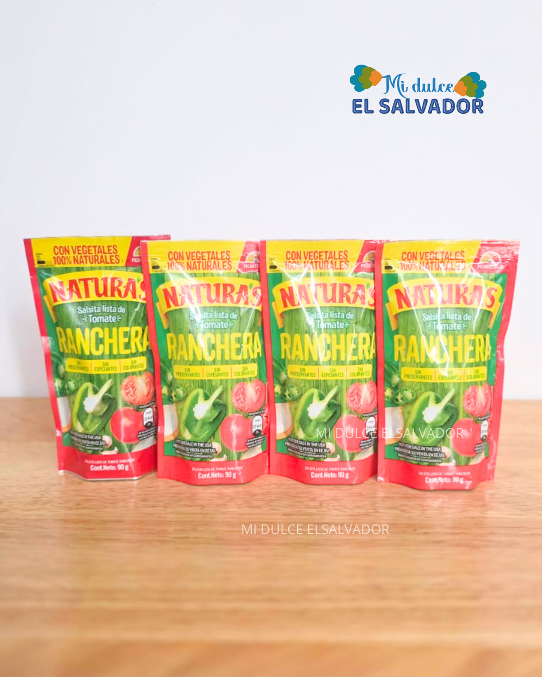 Pack salsas rancheras - NATURAS