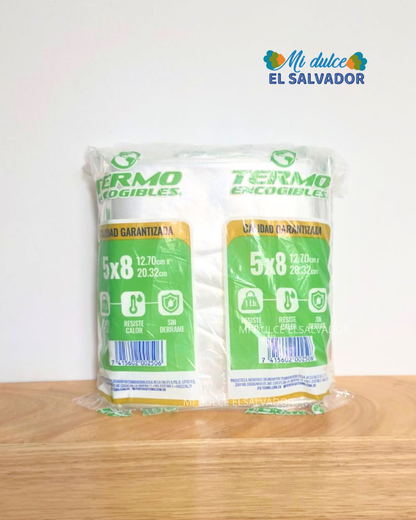 1 lb bags - 500 bag pack - Shrink wrap