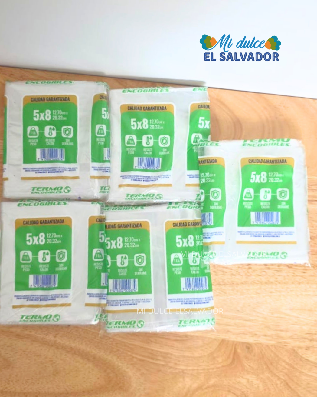 1 lb bags - 500 bag pack - Shrink wrap