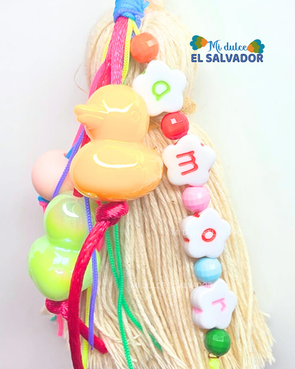 Love tassel keychain