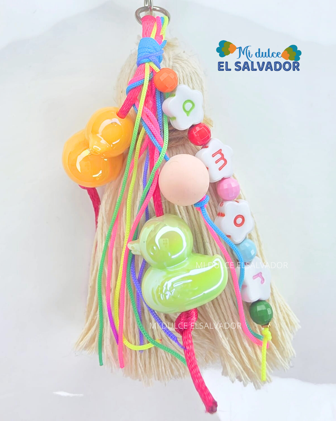 Love tassel keychain
