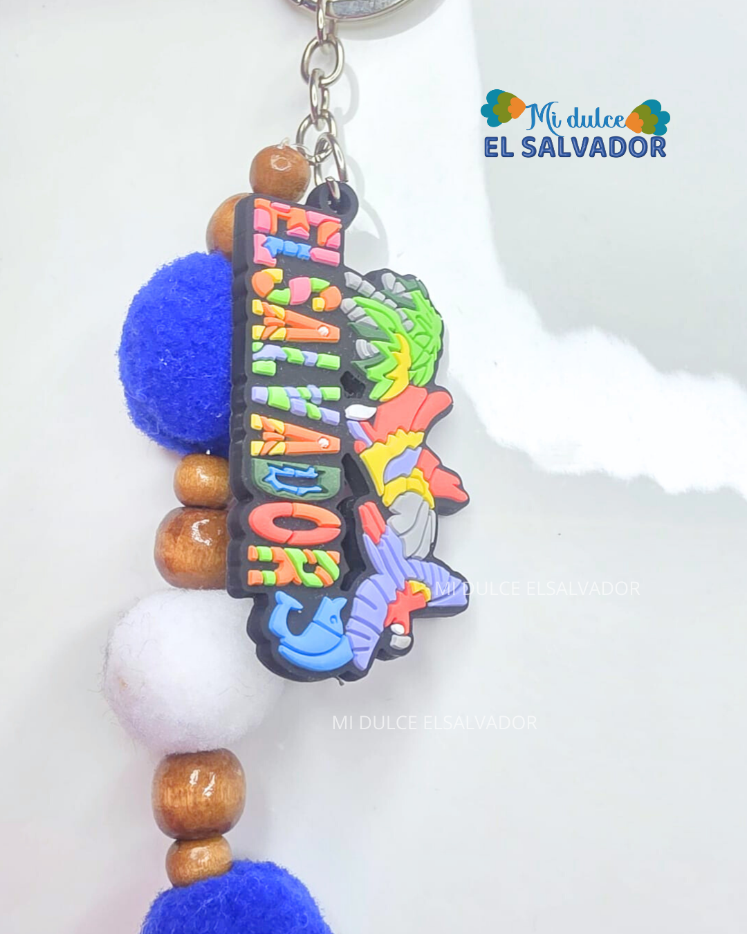 EL SALVADOR keychain