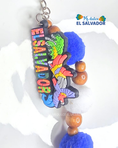 EL SALVADOR keychain