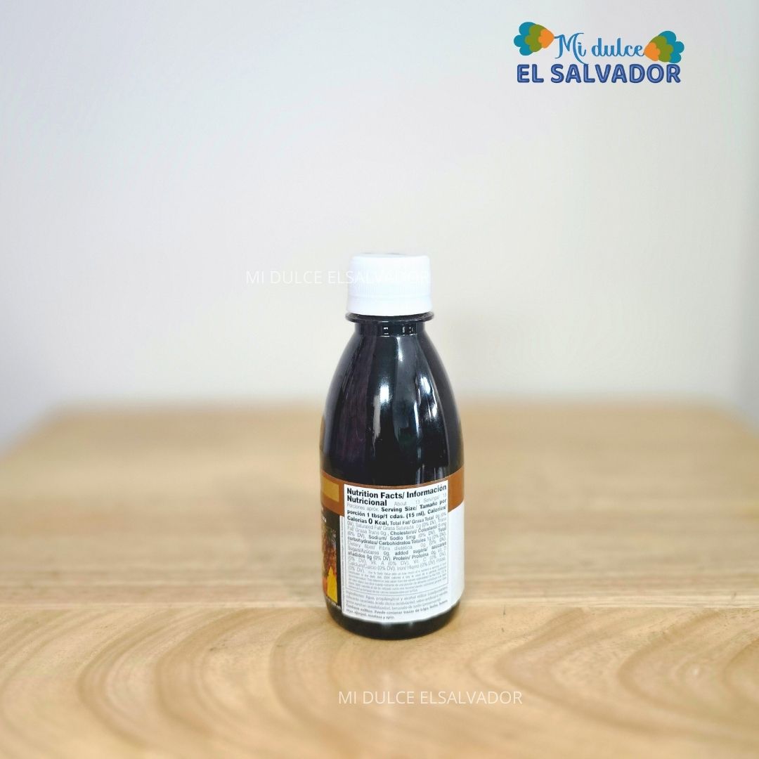 Dark vanilla flavor essence