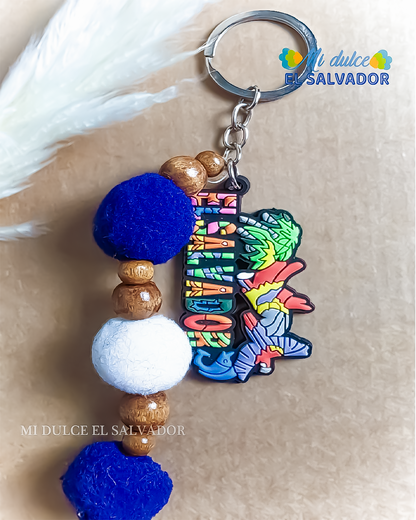 EL SALVADOR keychain