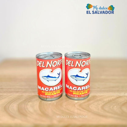Double pack of Sardina Del Norte Mackerel in spicy sauce