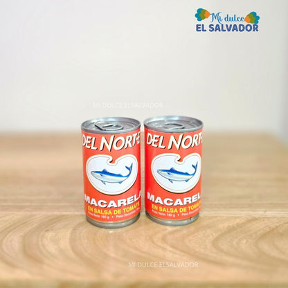Double pack Sardina Del Norte Mackerel in Tomato Sauce